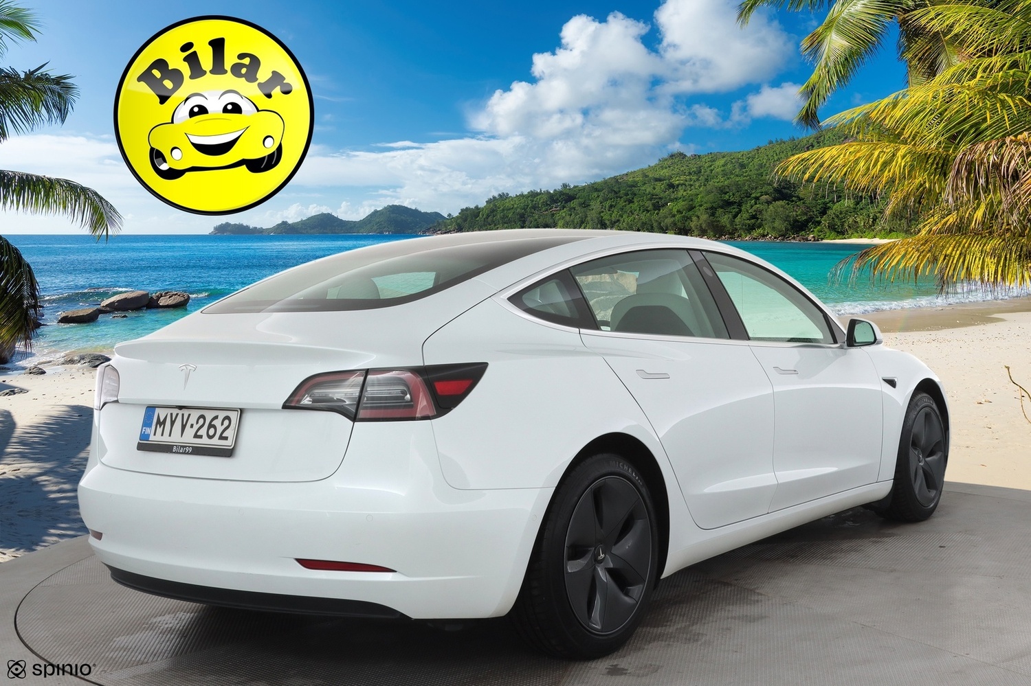 Tesla Model 3 vaihtoauto