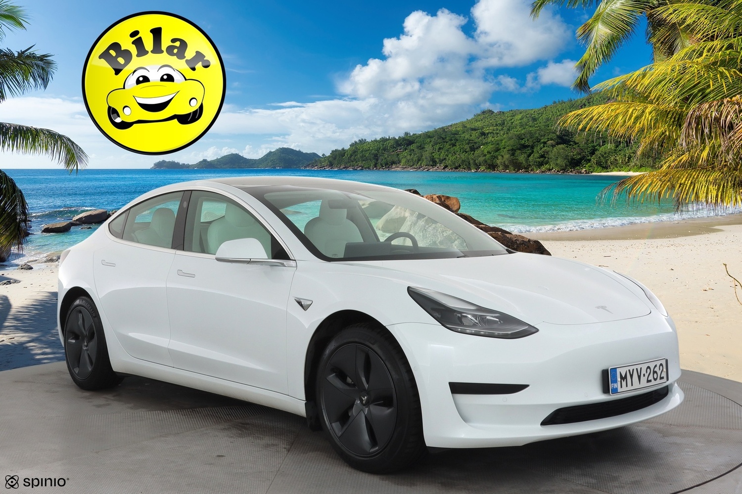 Tesla Model 3 vaihtoauto