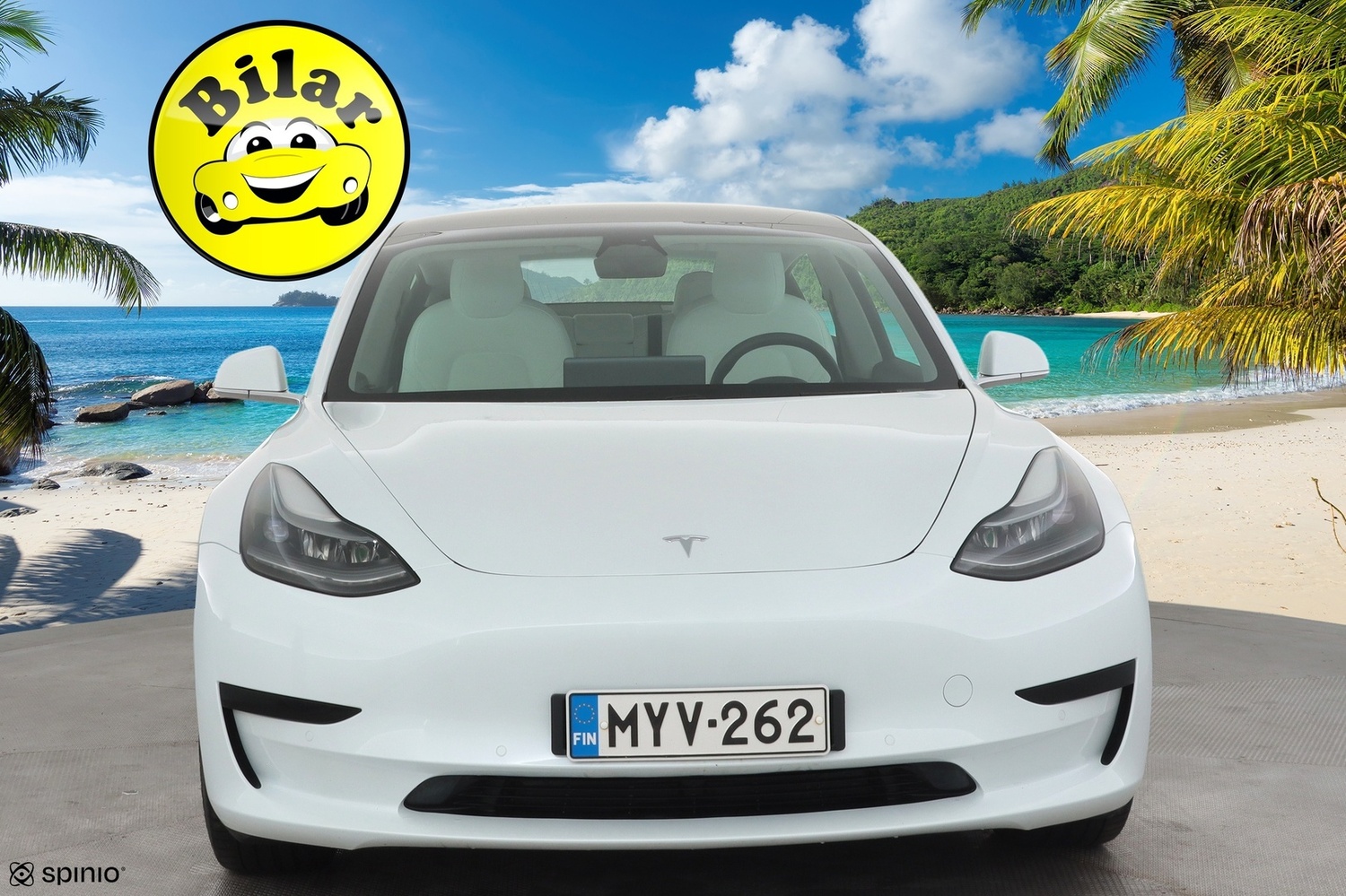Tesla Model 3 vaihtoauto