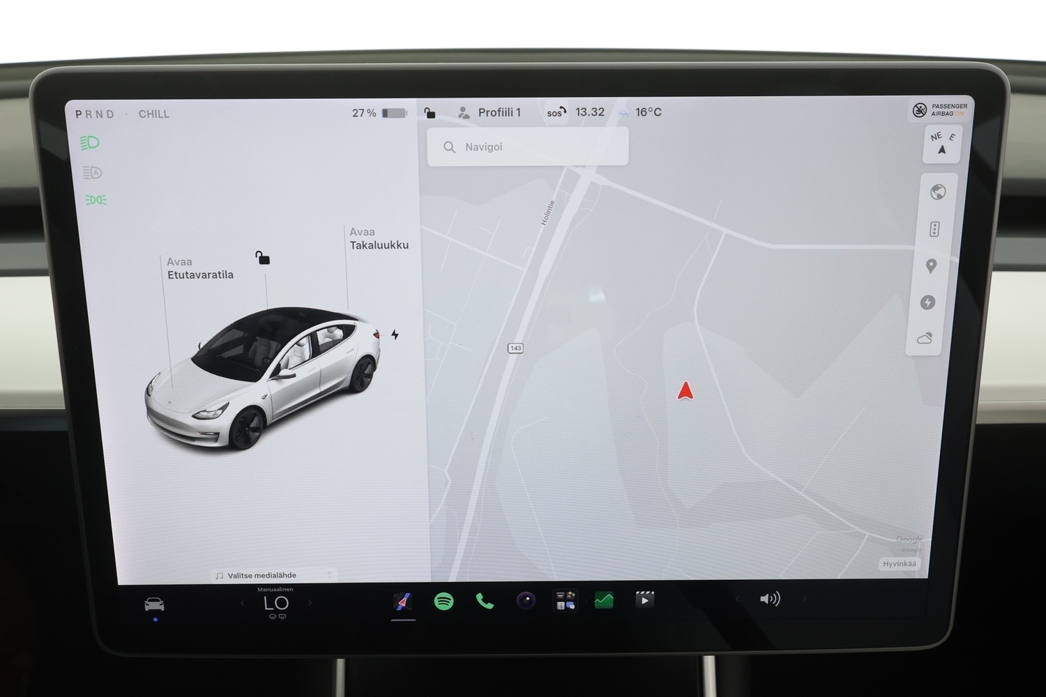 Tesla Model 3 vaihtoauto