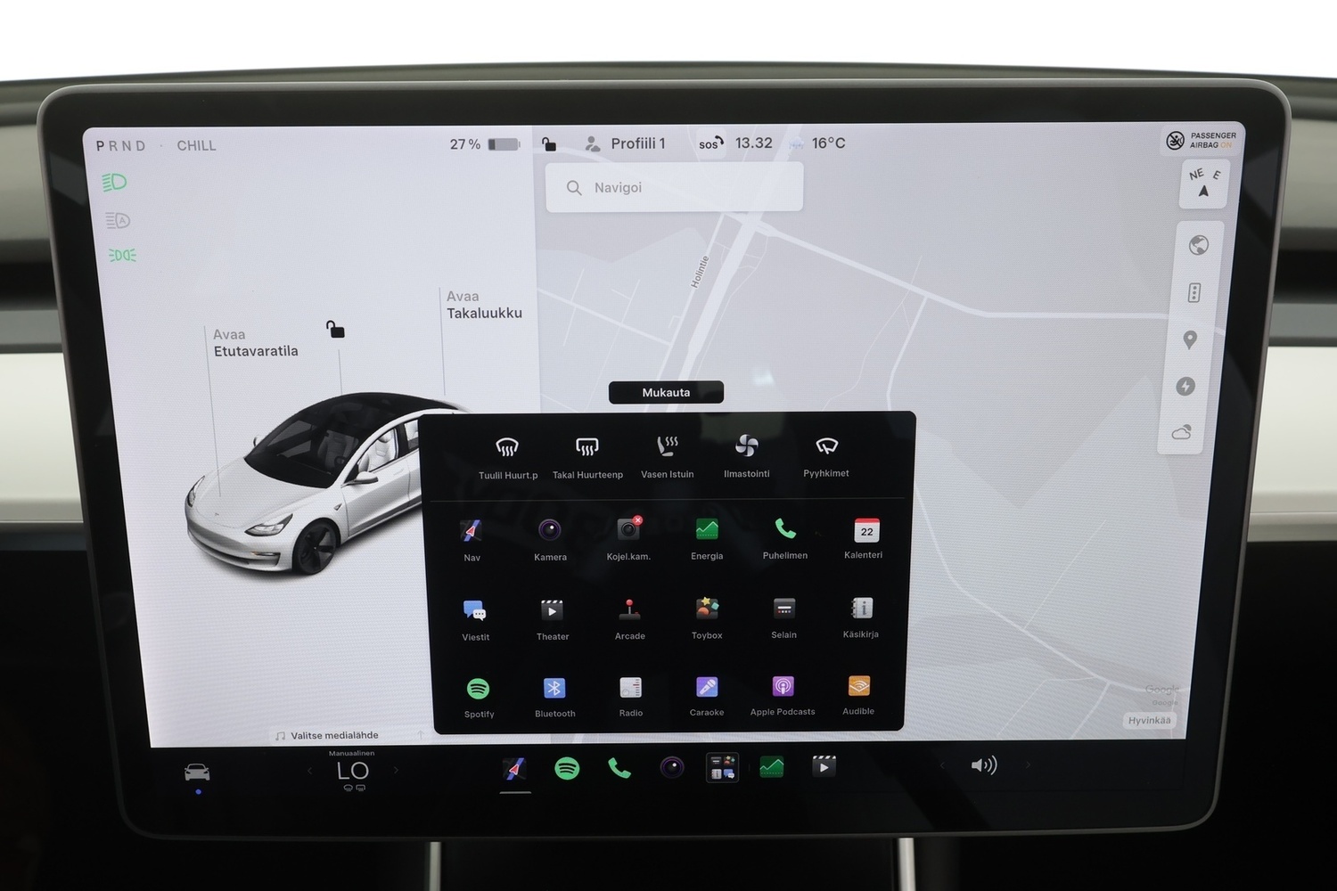 Tesla Model 3 vaihtoauto