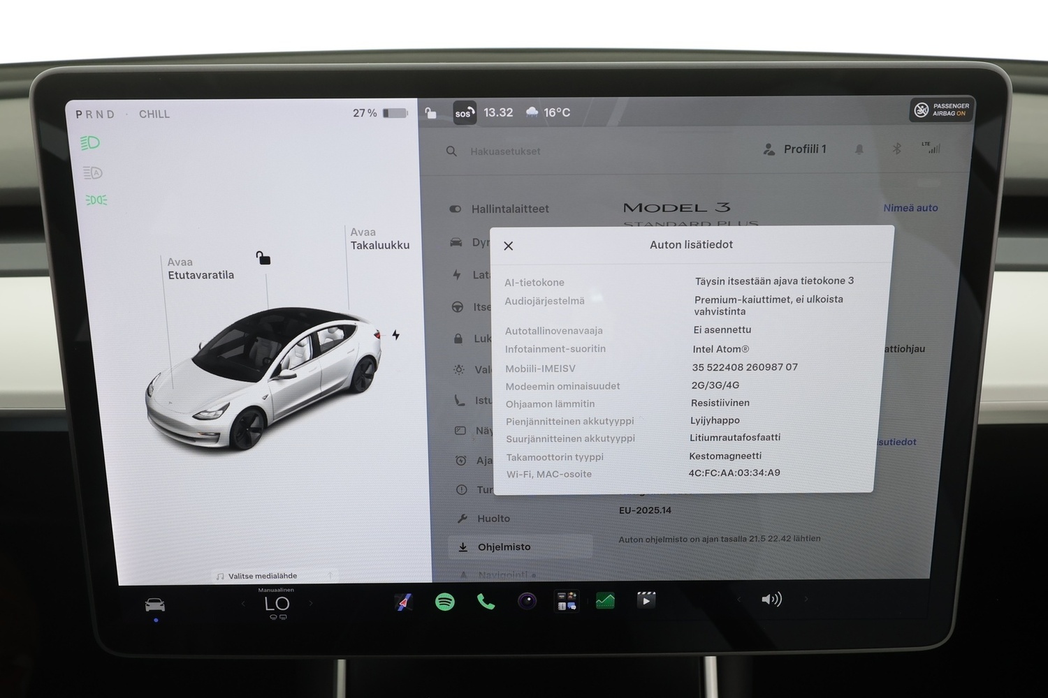 Tesla Model 3 vaihtoauto