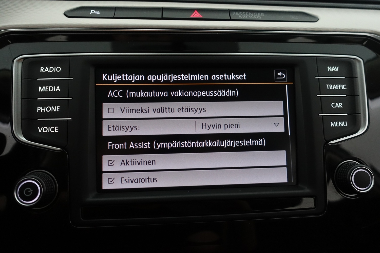 Volkswagen Passat vaihtoauto