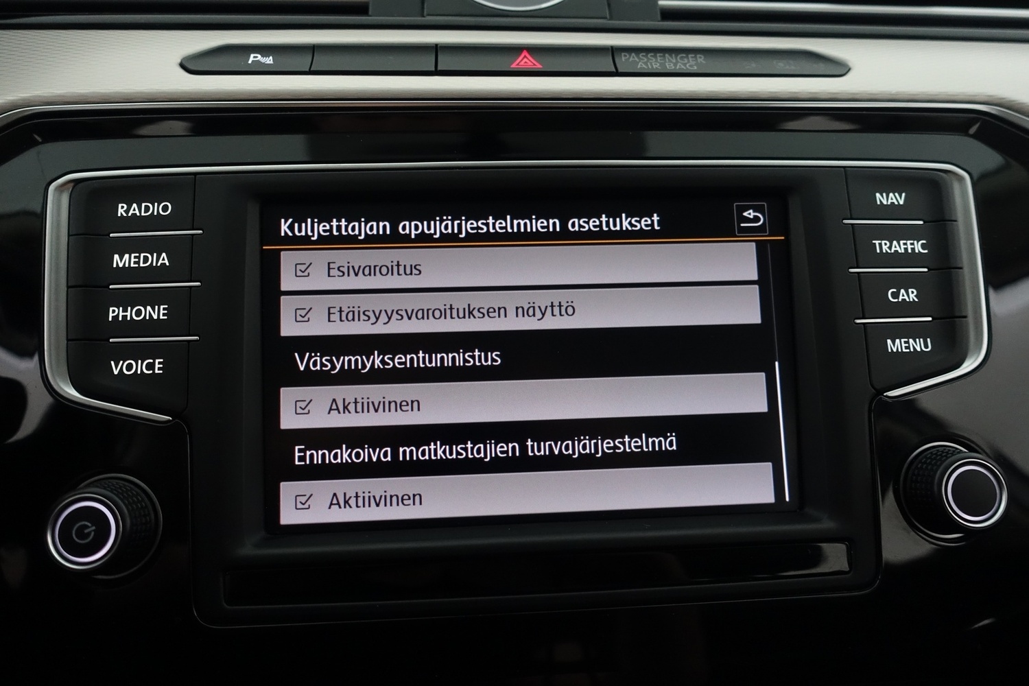 Volkswagen Passat vaihtoauto