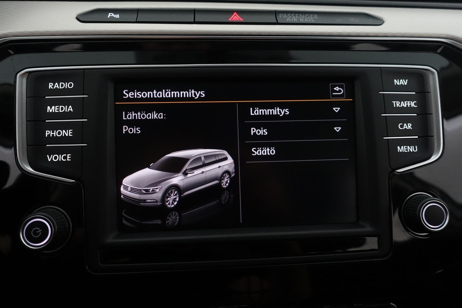 Volkswagen Passat vaihtoauto