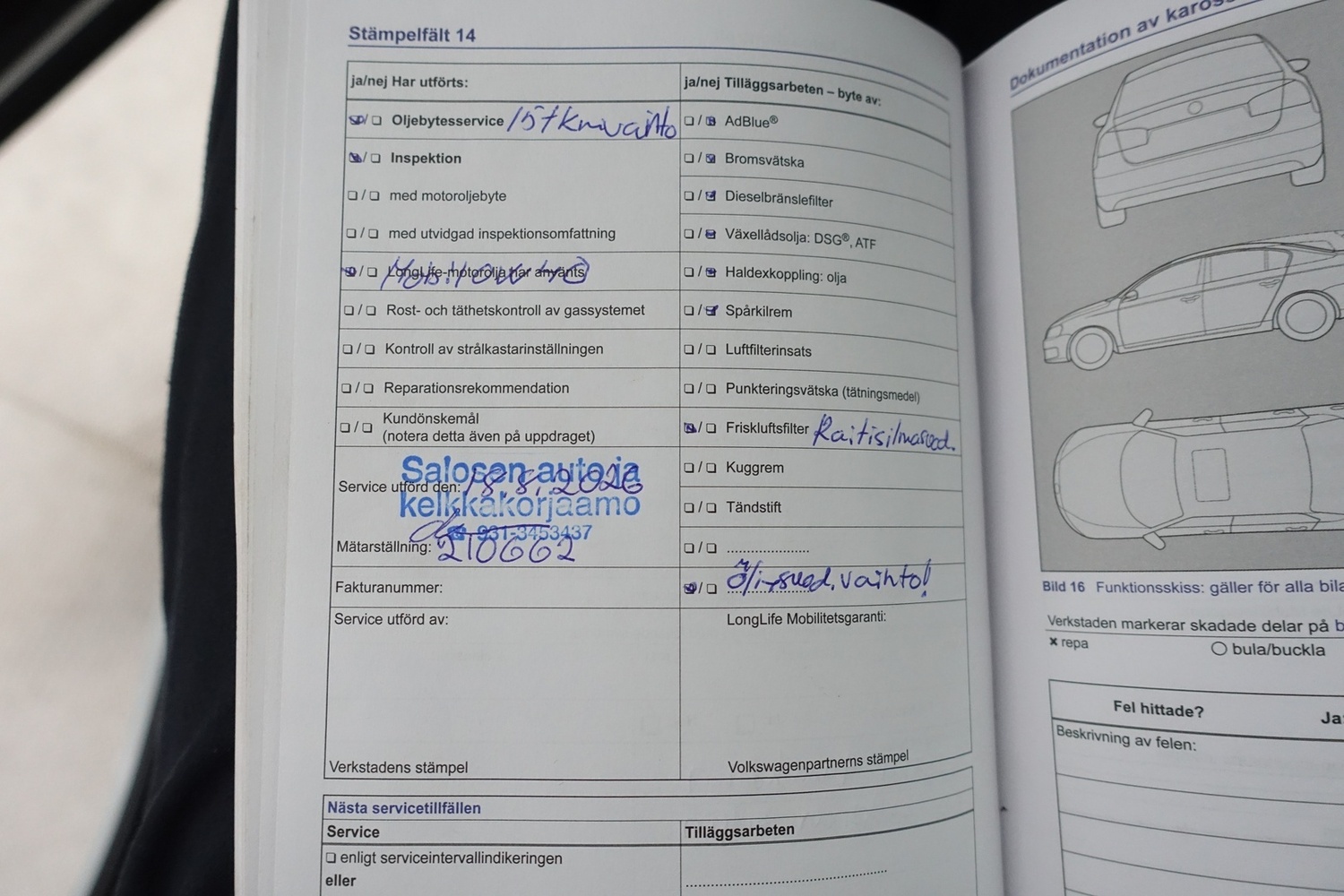 Volkswagen Passat vaihtoauto