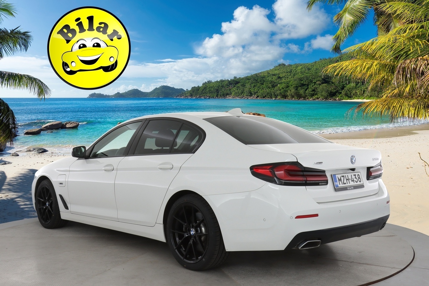 BMW 545 vaihtoauto