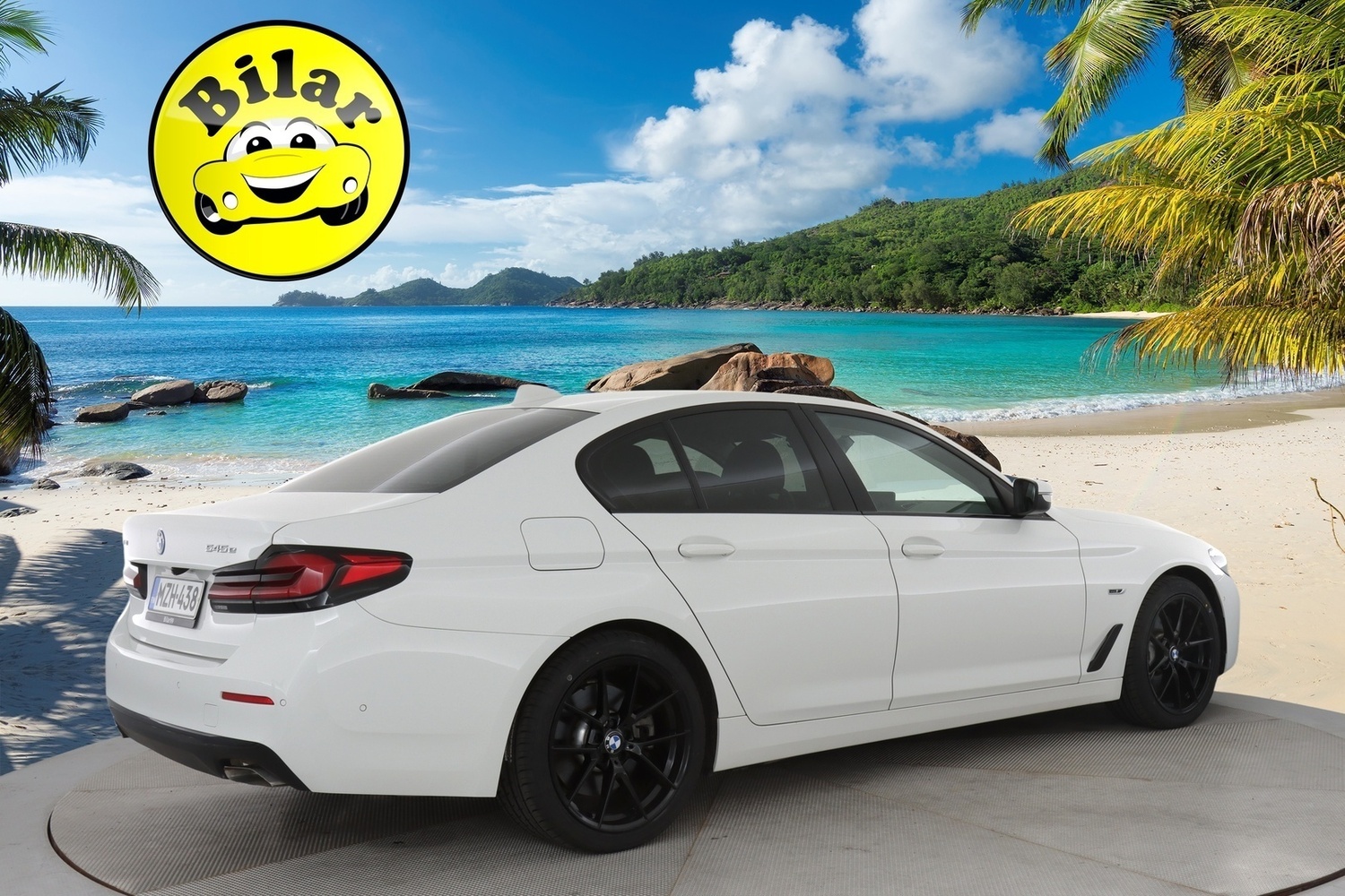 BMW 545 vaihtoauto