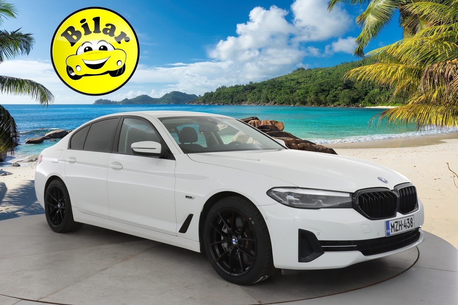 BMW 545 vaihtoauto