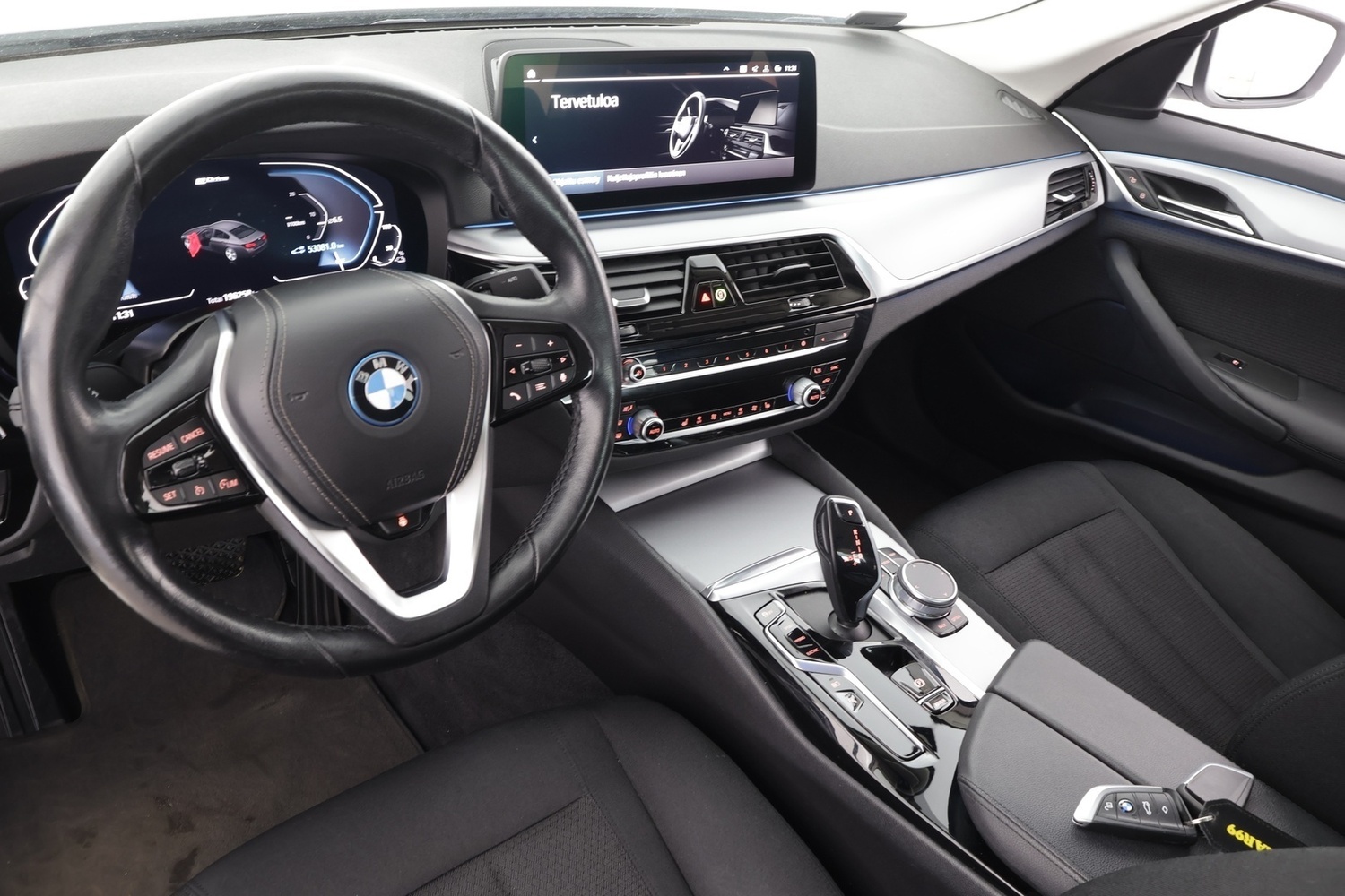 BMW 545 vaihtoauto