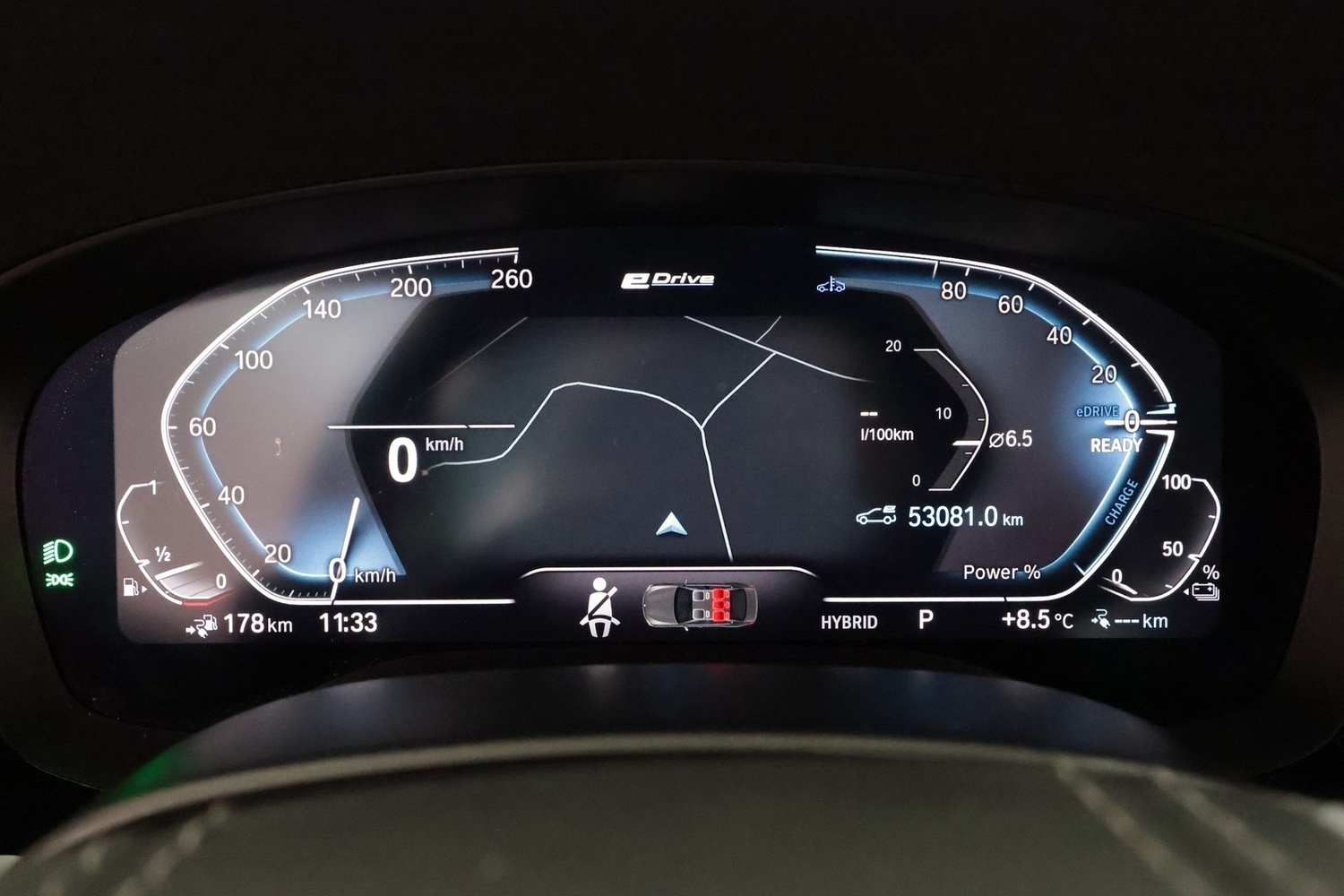 BMW 545 vaihtoauto