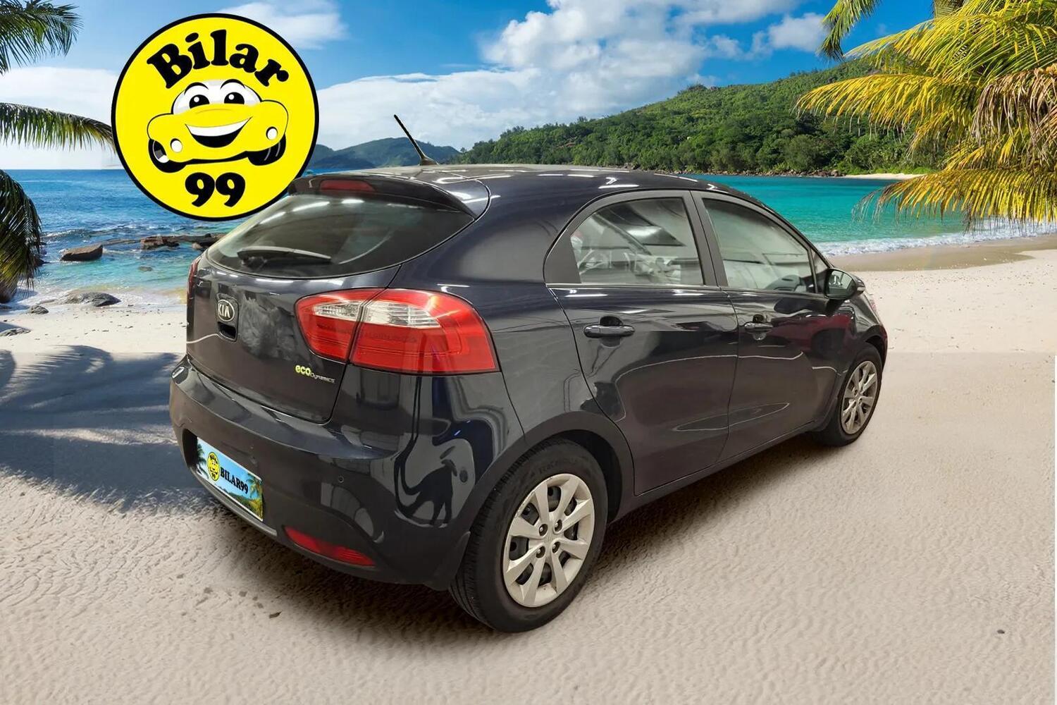 Kia Rio vaihtoauto
