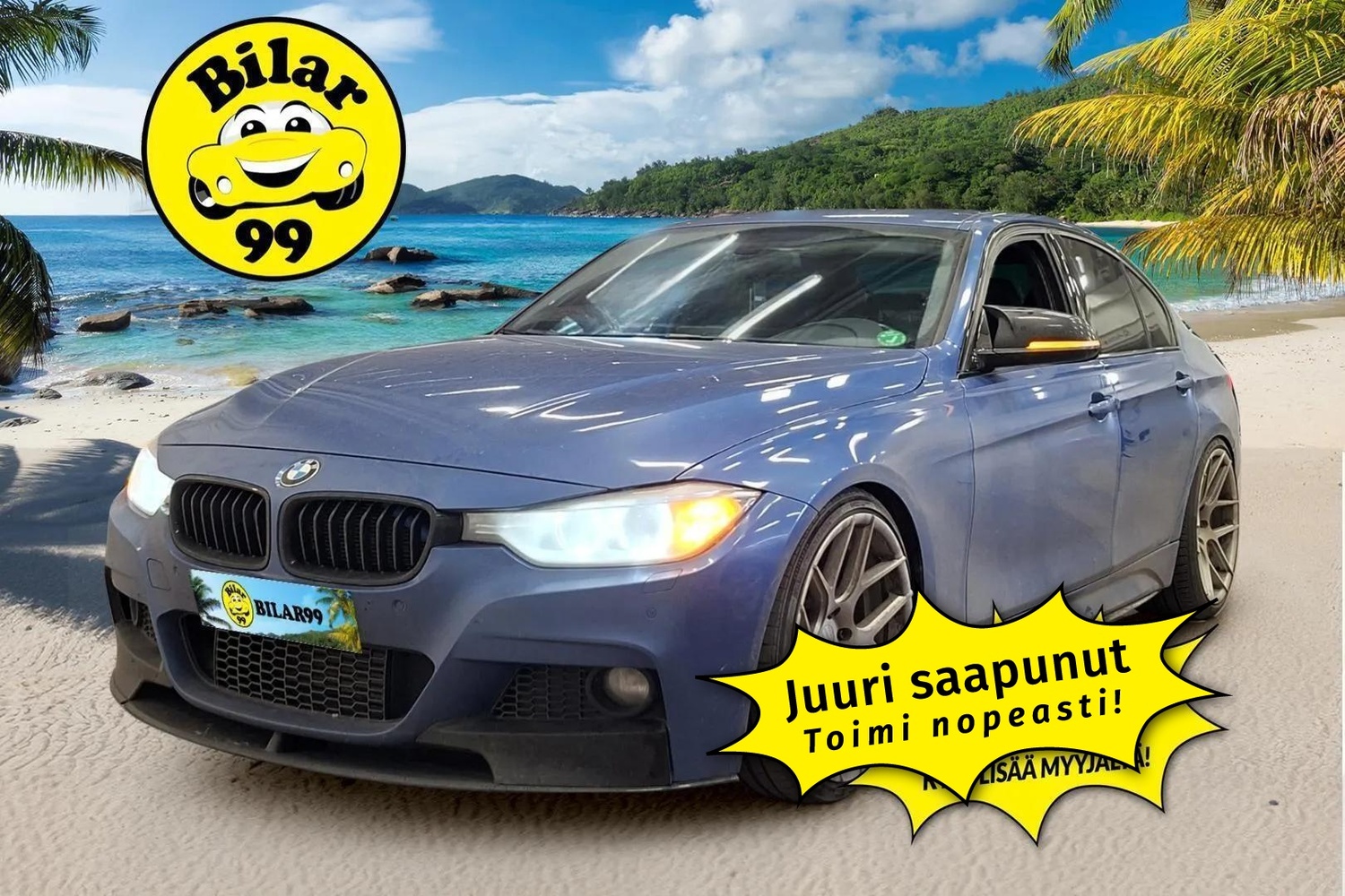 BMW 320 vaihtoauto