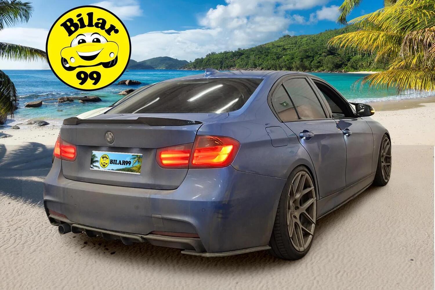BMW 320 vaihtoauto