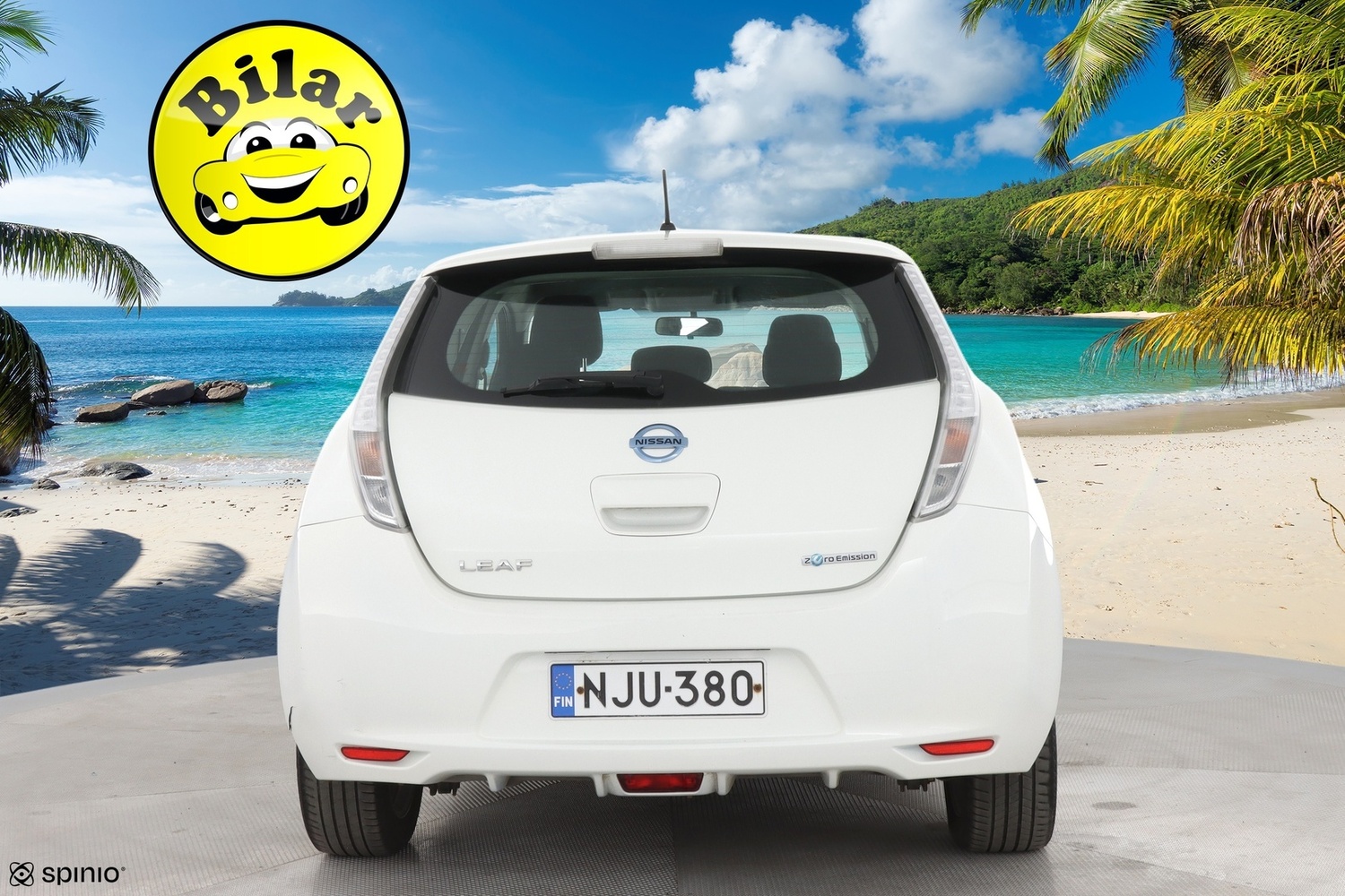Nissan Leaf vaihtoauto