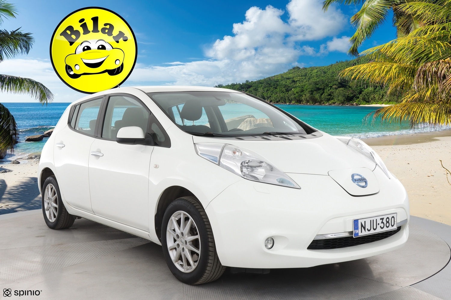 Nissan Leaf vaihtoauto