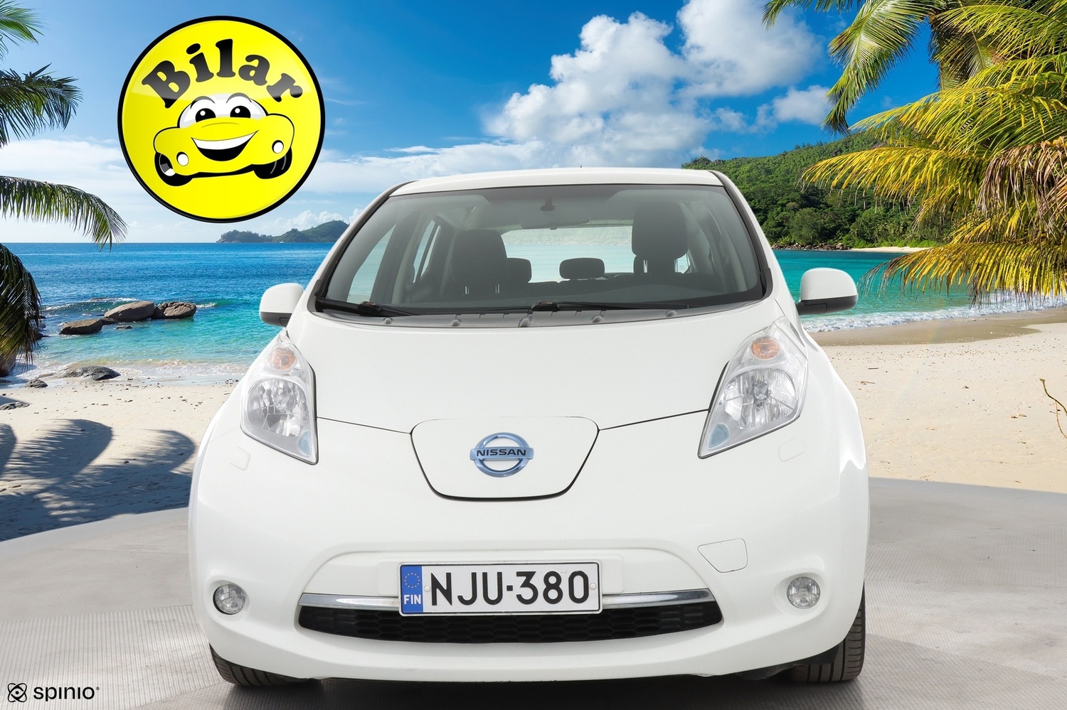 Nissan Leaf vaihtoauto