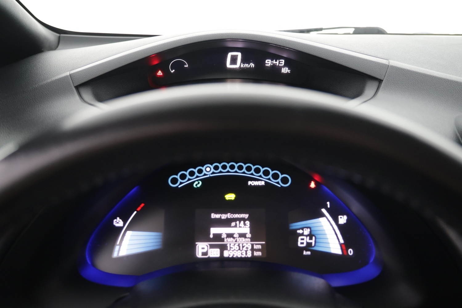 Nissan Leaf vaihtoauto