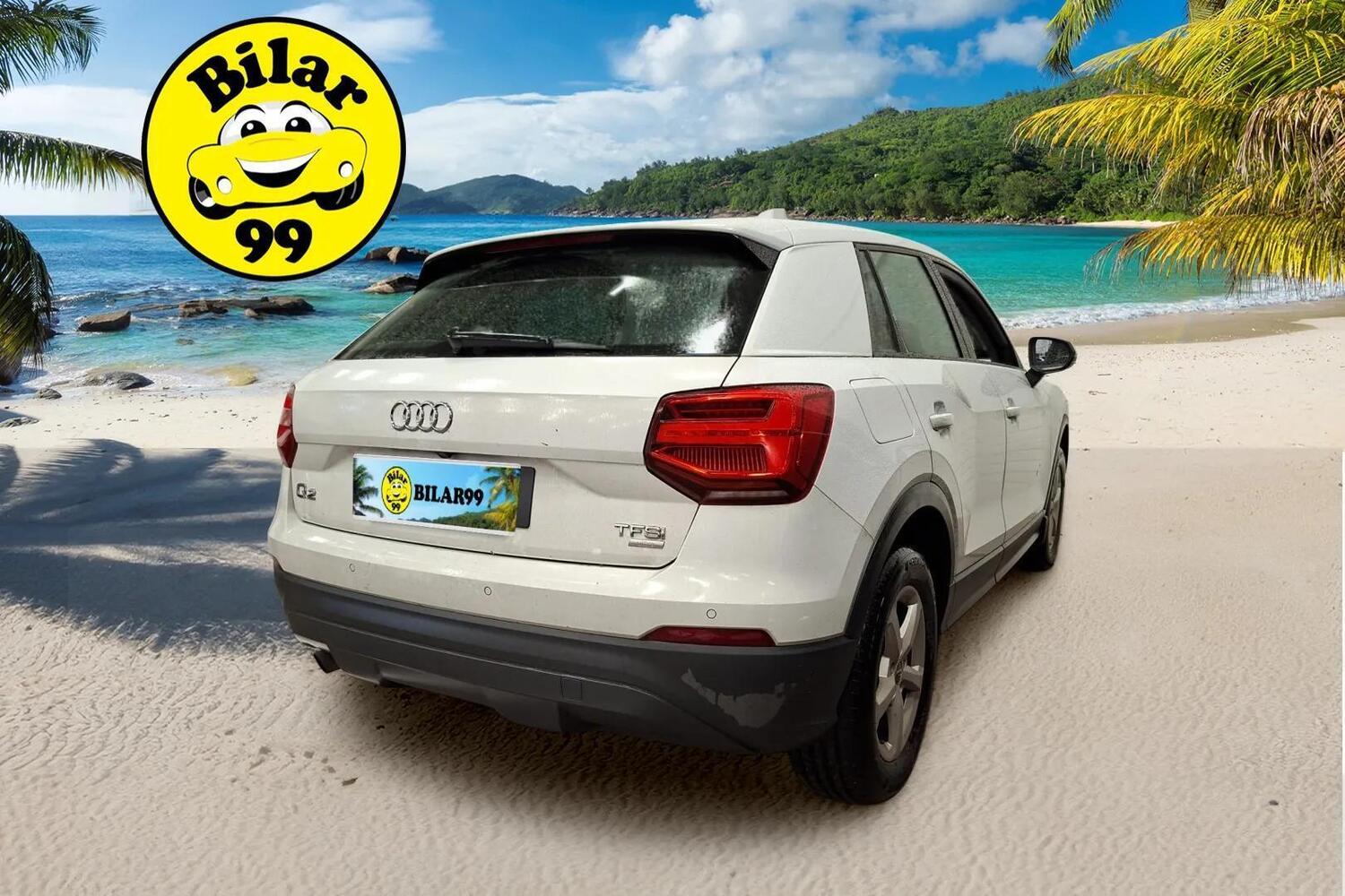 Audi Q2 vaihtoauto