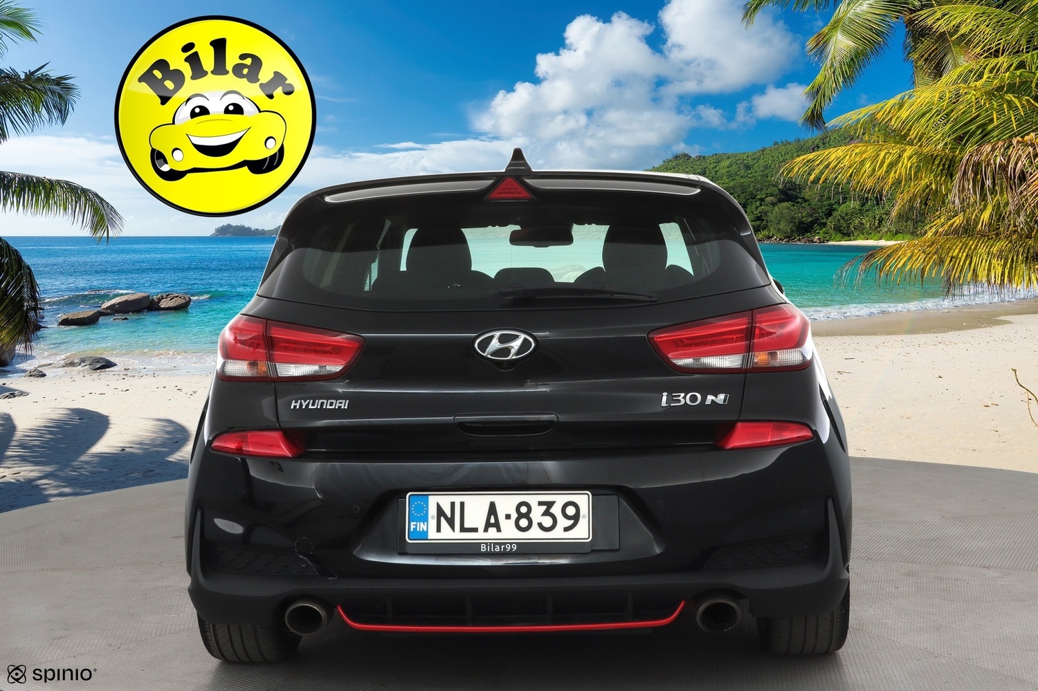 Hyundai i30 5d vaihtoauto