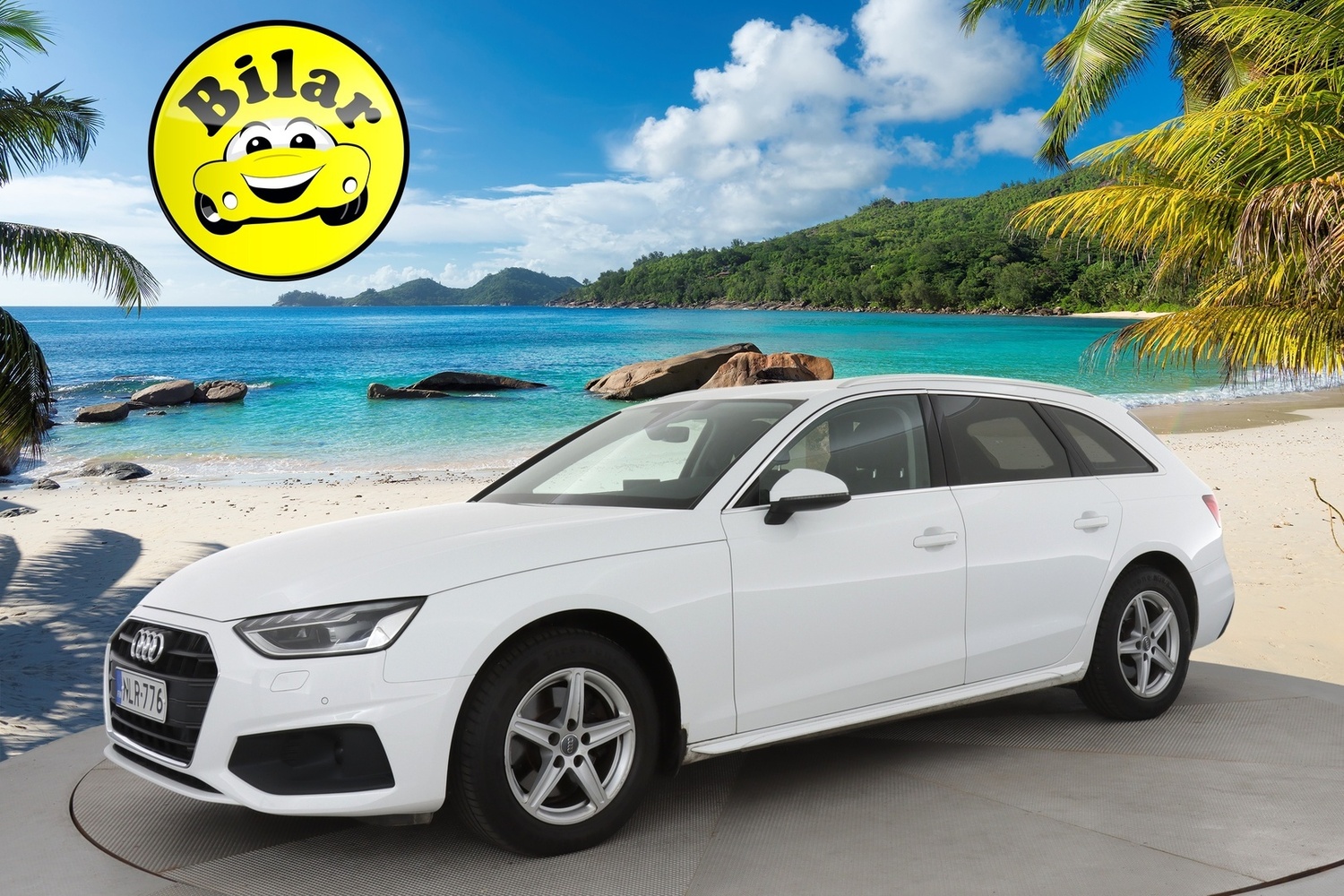 Audi A4 vaihtoauto