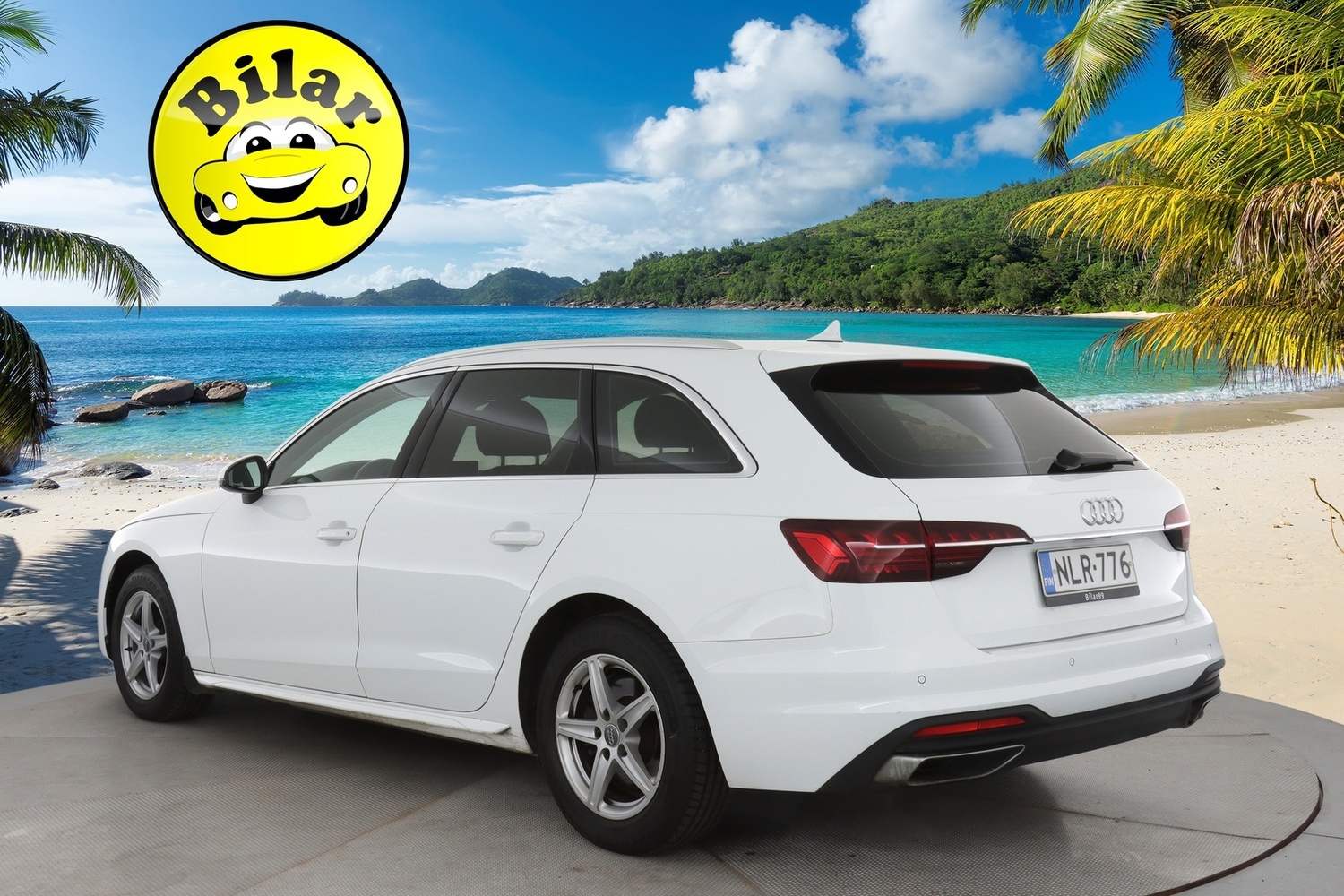 Audi A4 vaihtoauto
