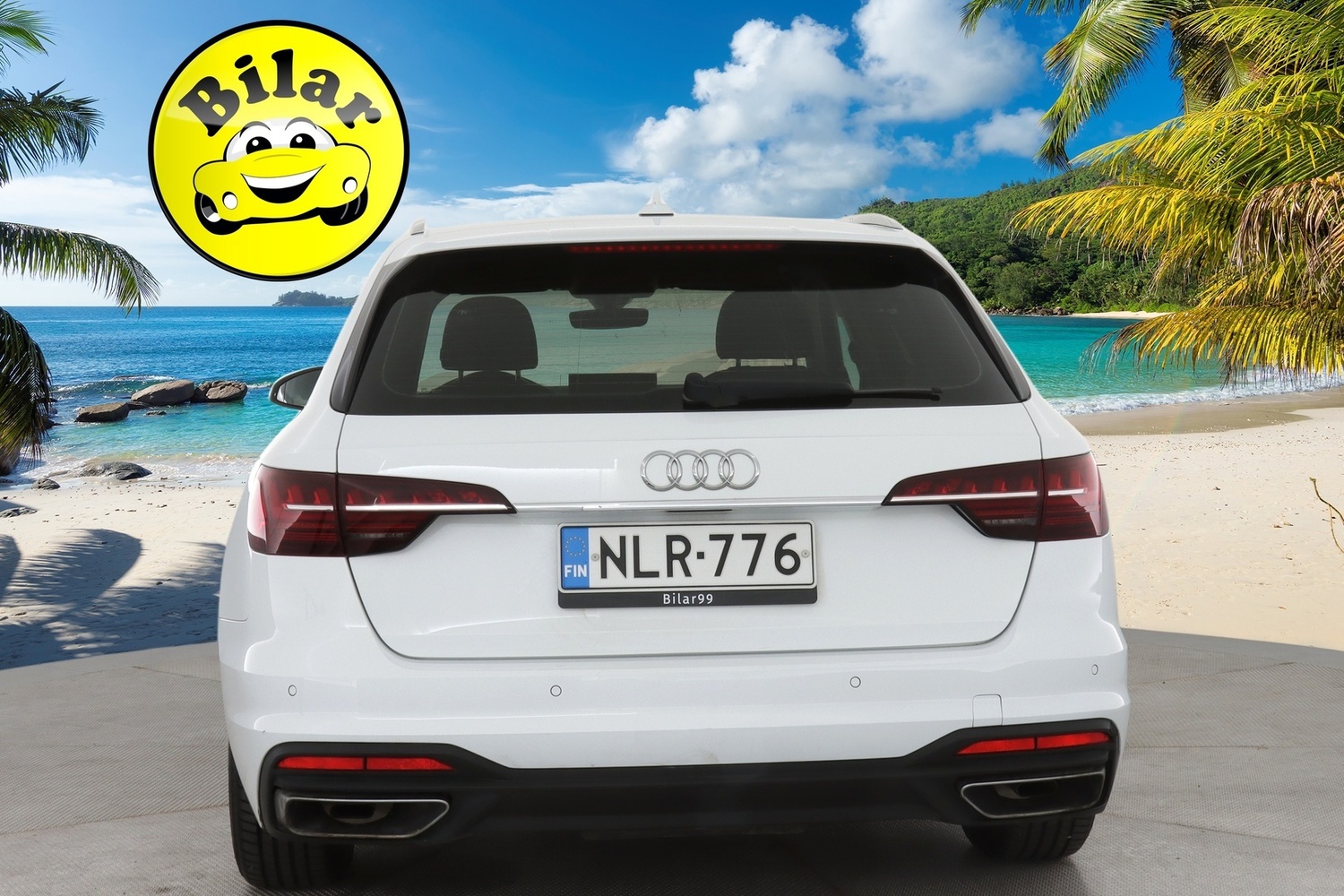 Audi A4 vaihtoauto