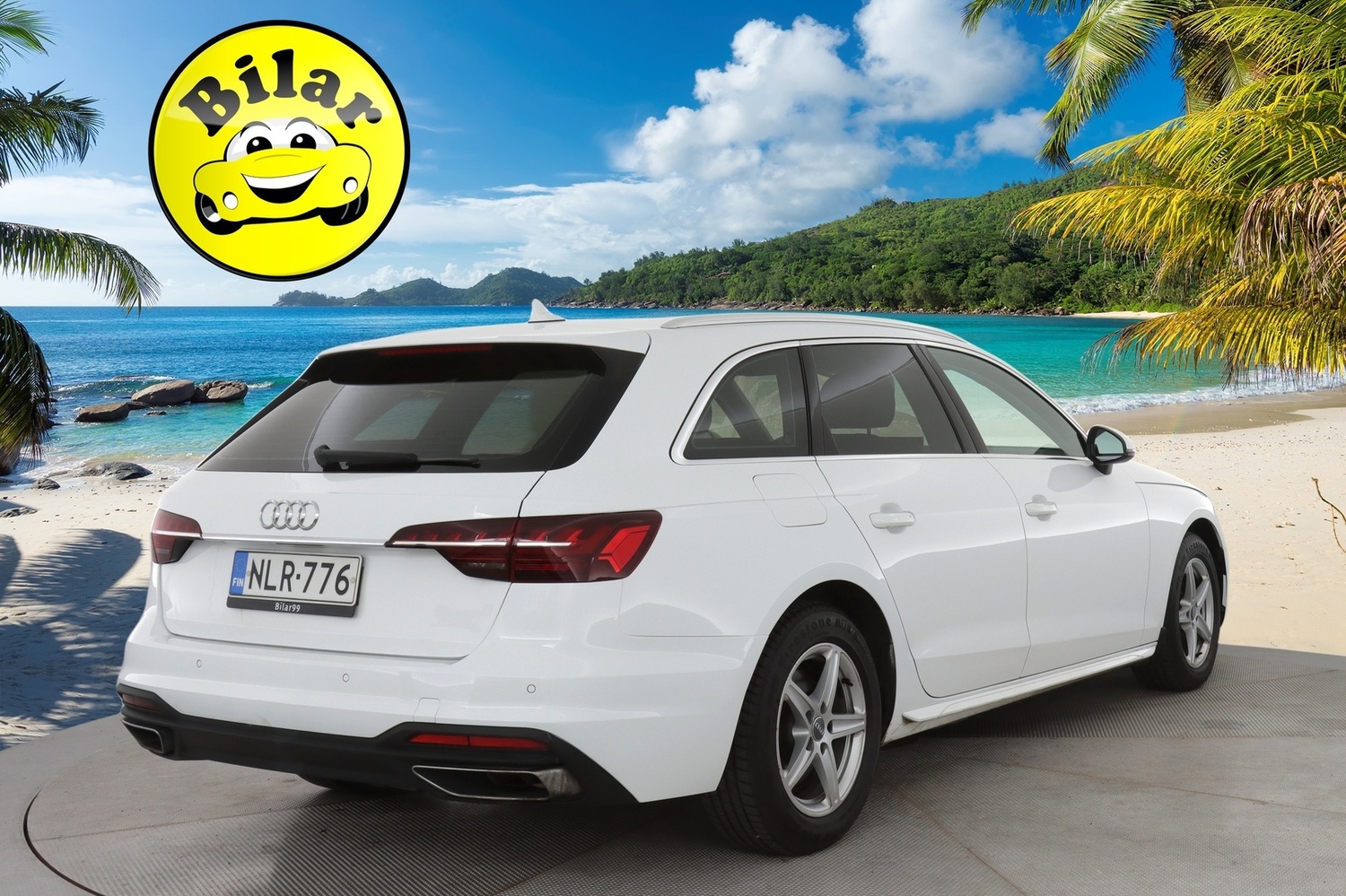 Audi A4 vaihtoauto