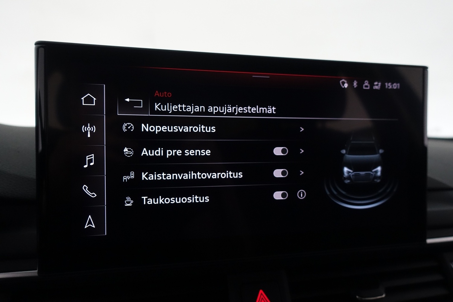 Audi A4 vaihtoauto