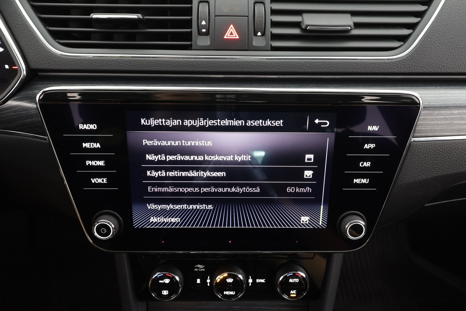 Skoda Superb vaihtoauto