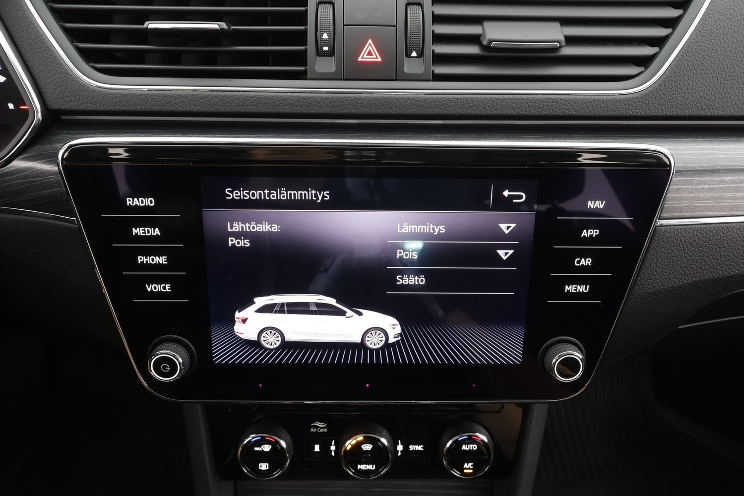 Skoda Superb vaihtoauto