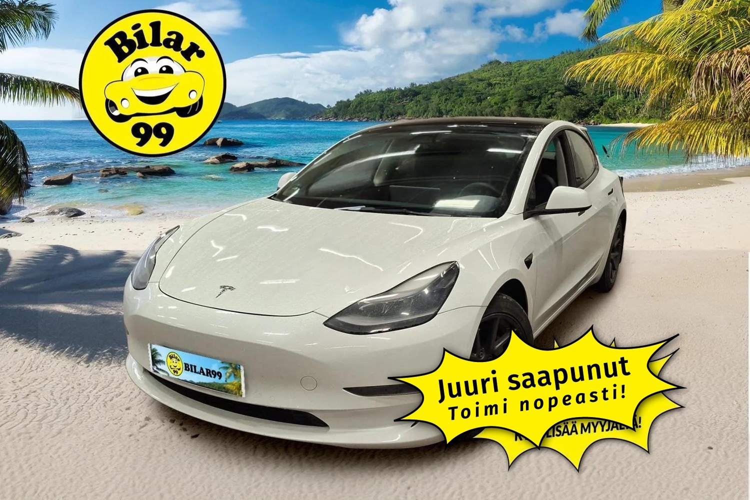Tesla Model 3 vaihtoauto