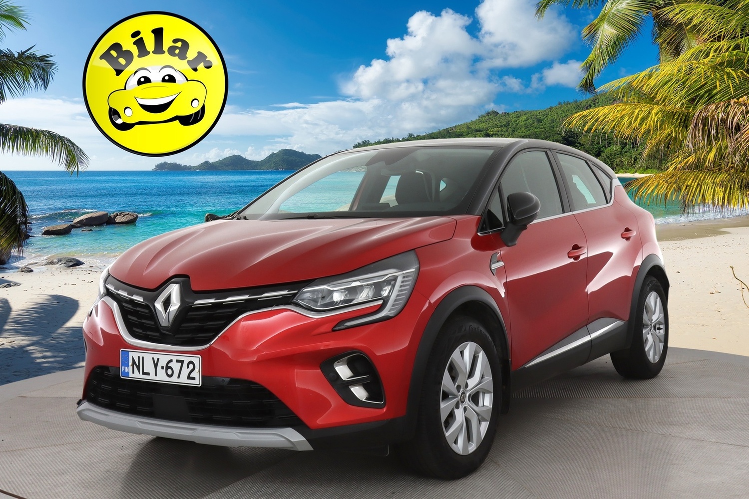 Renault Captur vaihtoauto