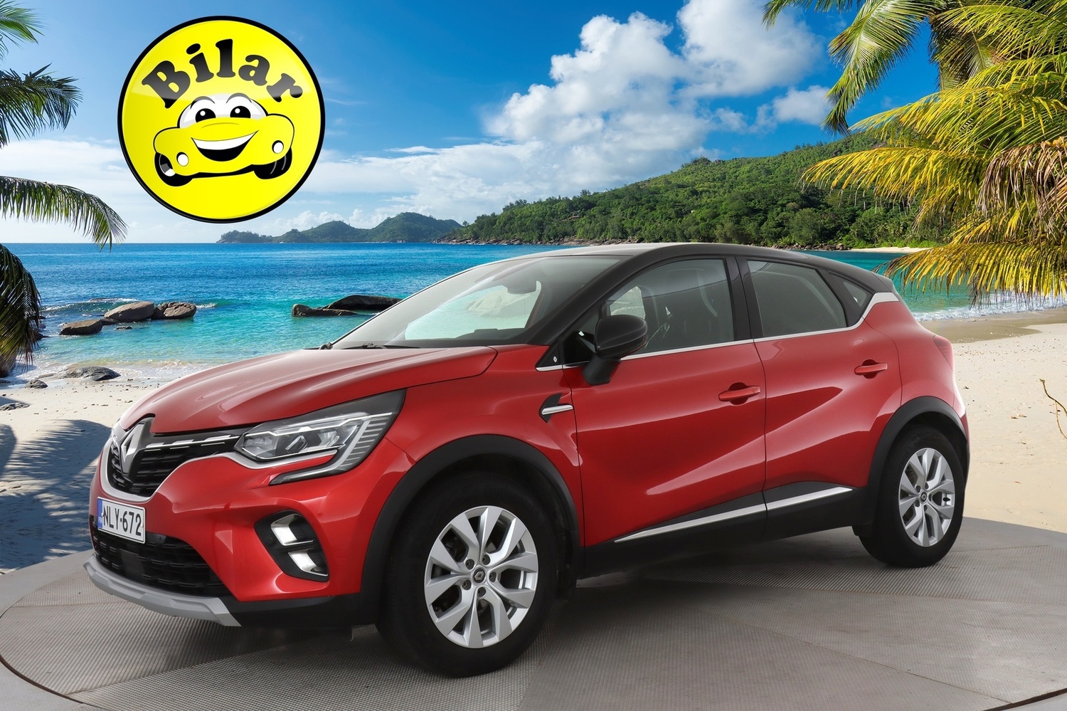 Renault Captur vaihtoauto
