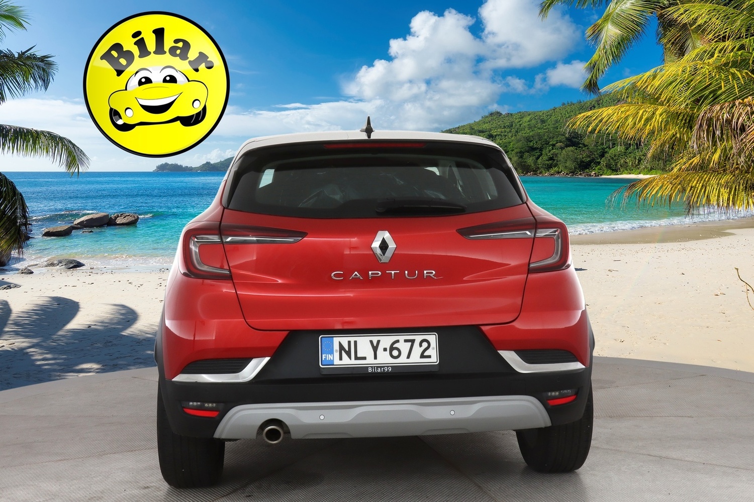 Renault Captur vaihtoauto