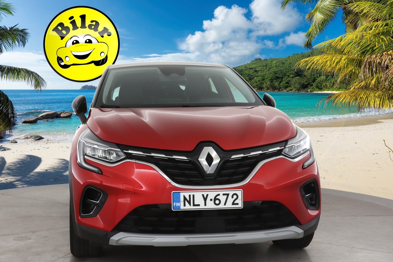 Renault Captur vaihtoauto