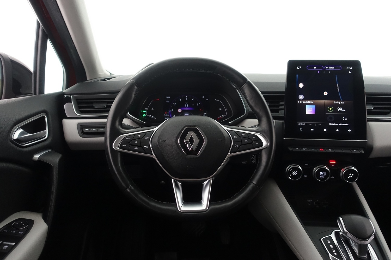 Renault Captur vaihtoauto