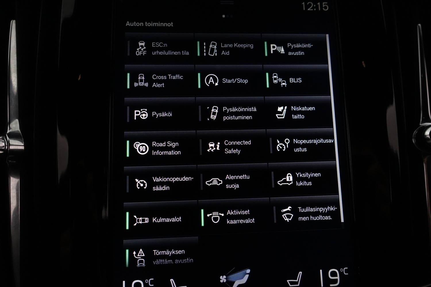 Volvo S90 vaihtoauto