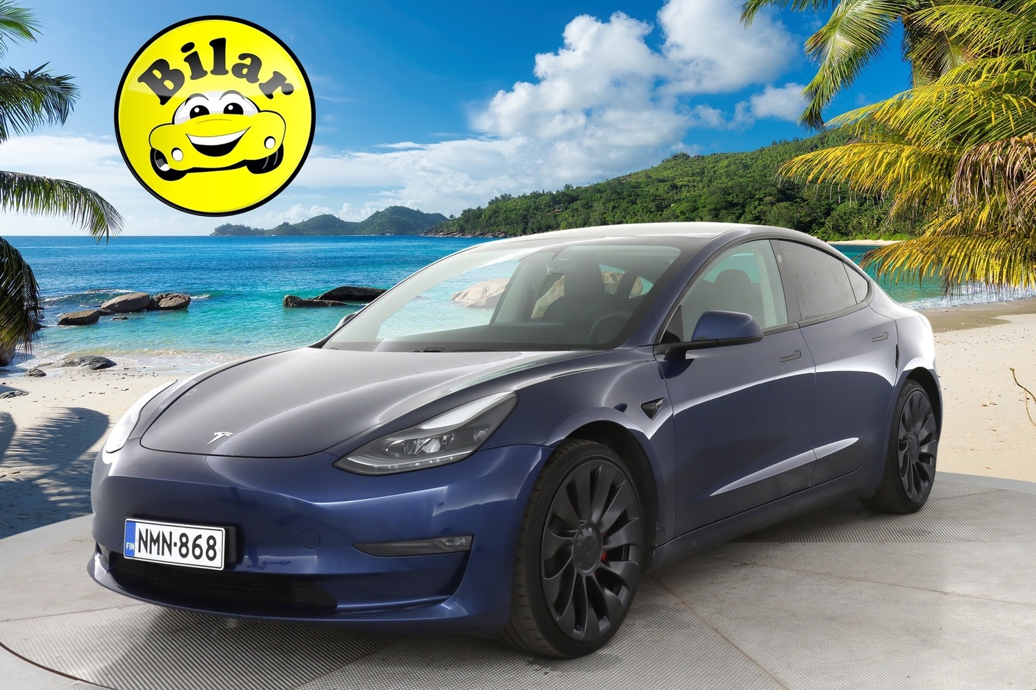 Tesla Model 3 vaihtoauto