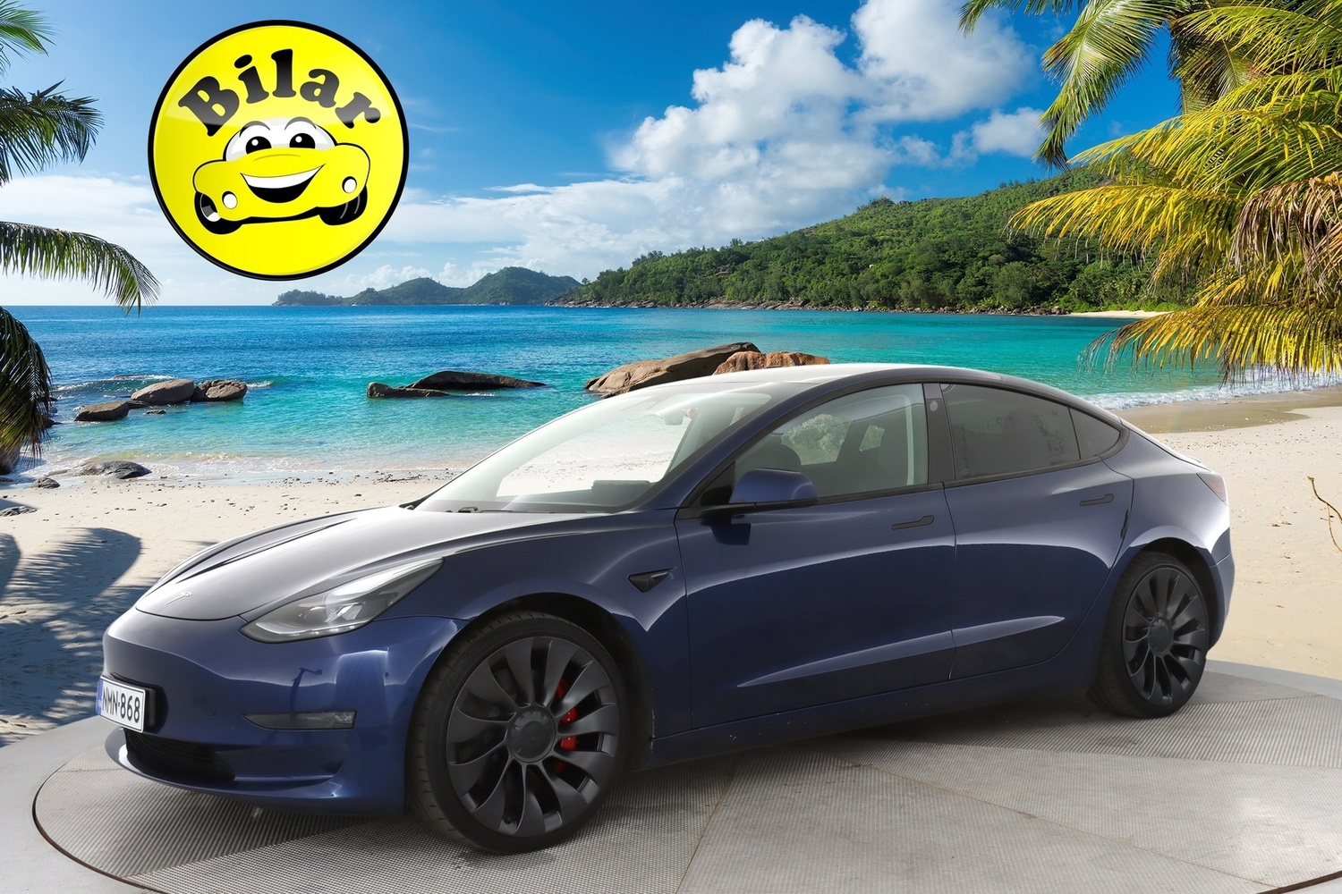 Tesla Model 3 vaihtoauto
