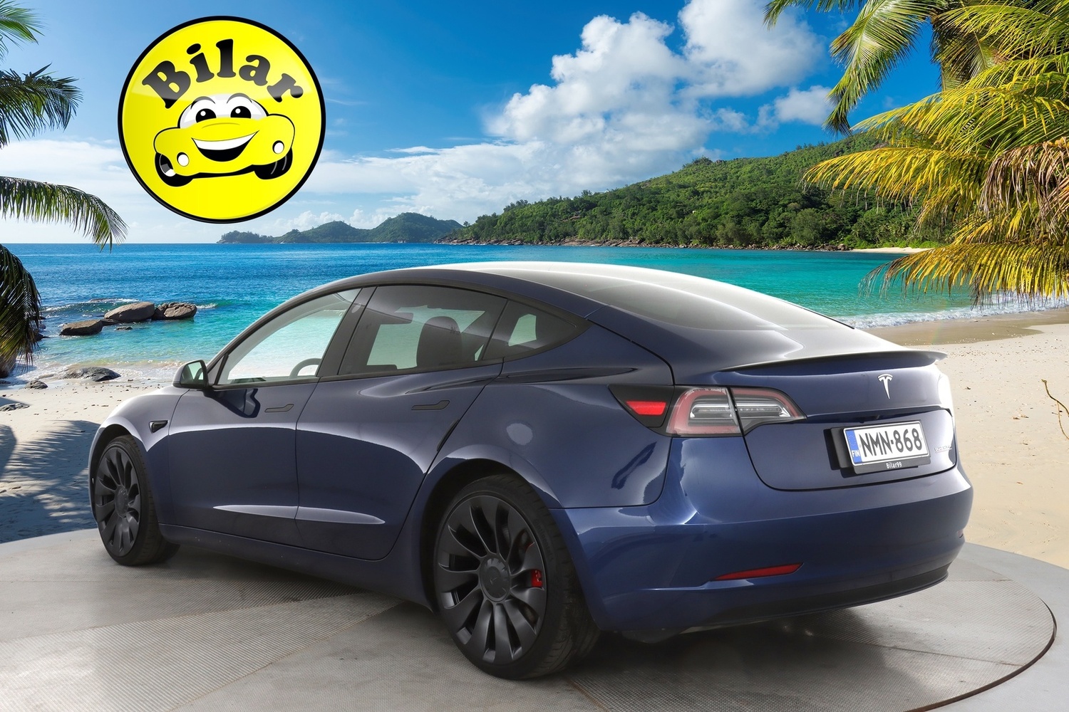 Tesla Model 3 vaihtoauto