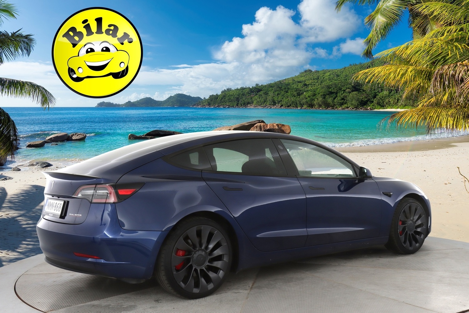 Tesla Model 3 vaihtoauto