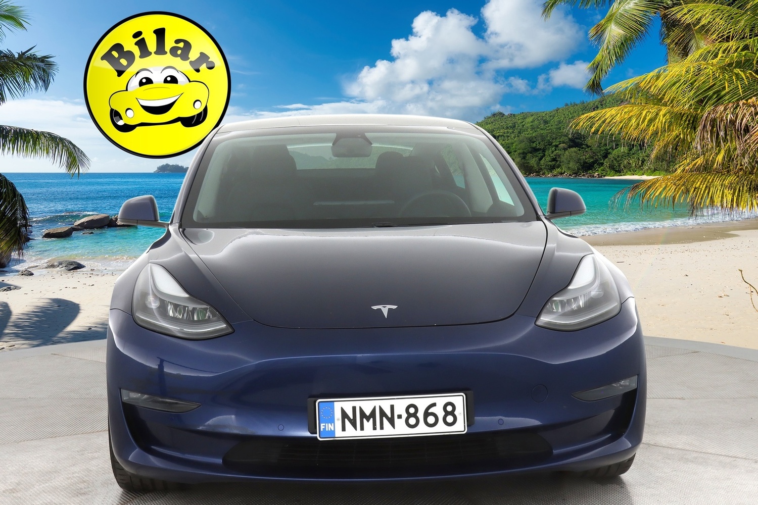 Tesla Model 3 vaihtoauto