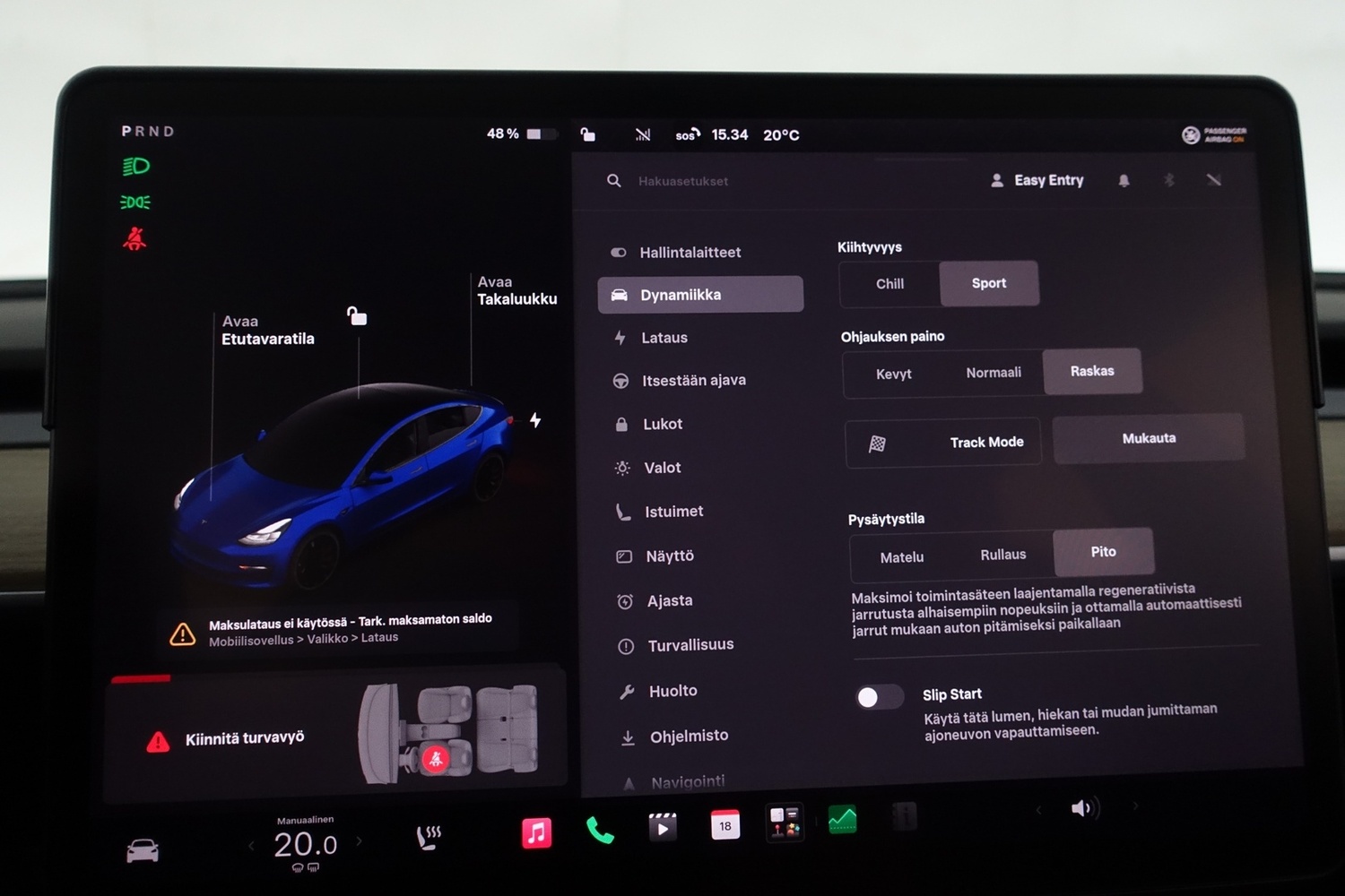 Tesla Model 3 vaihtoauto