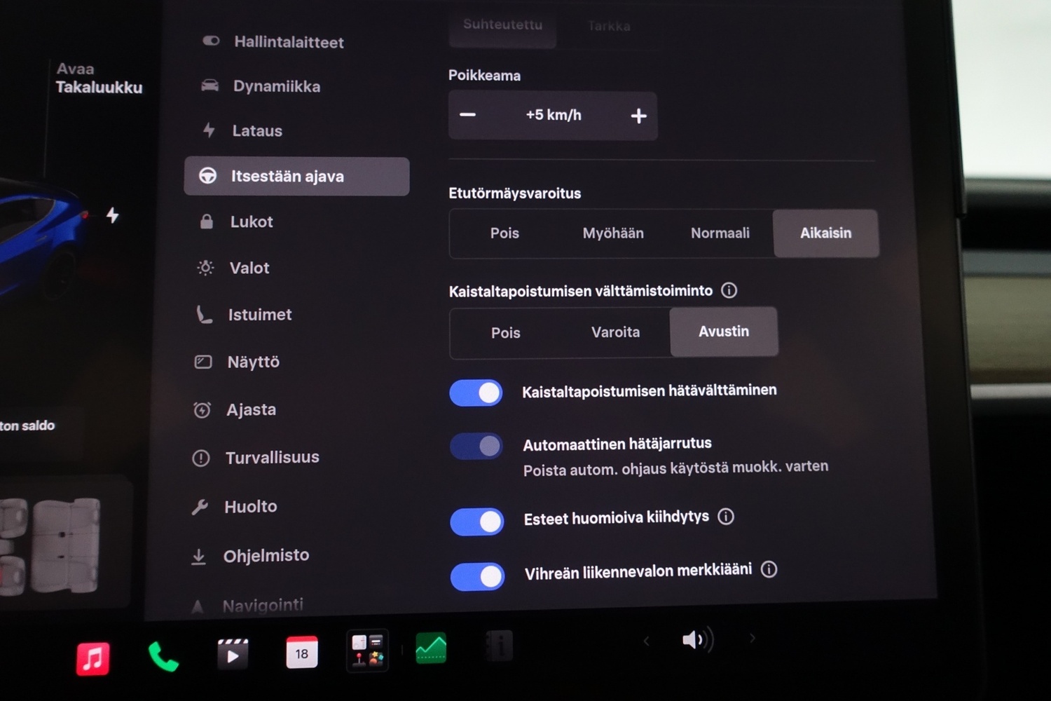 Tesla Model 3 vaihtoauto
