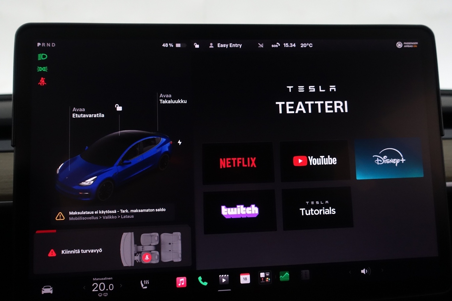 Tesla Model 3 vaihtoauto