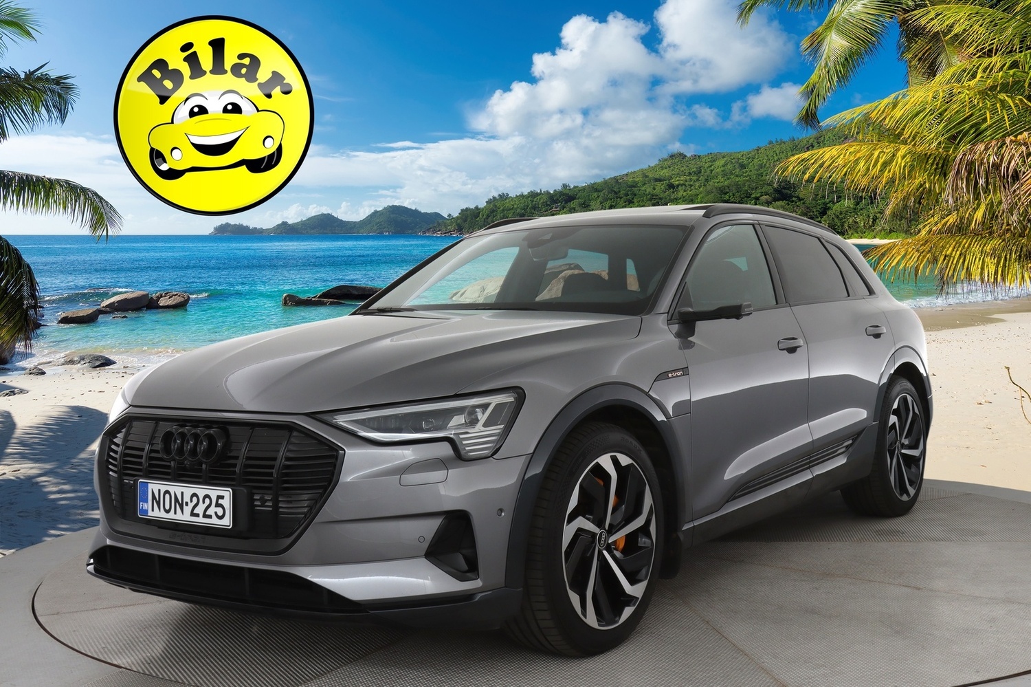 Audi e-tron vaihtoauto