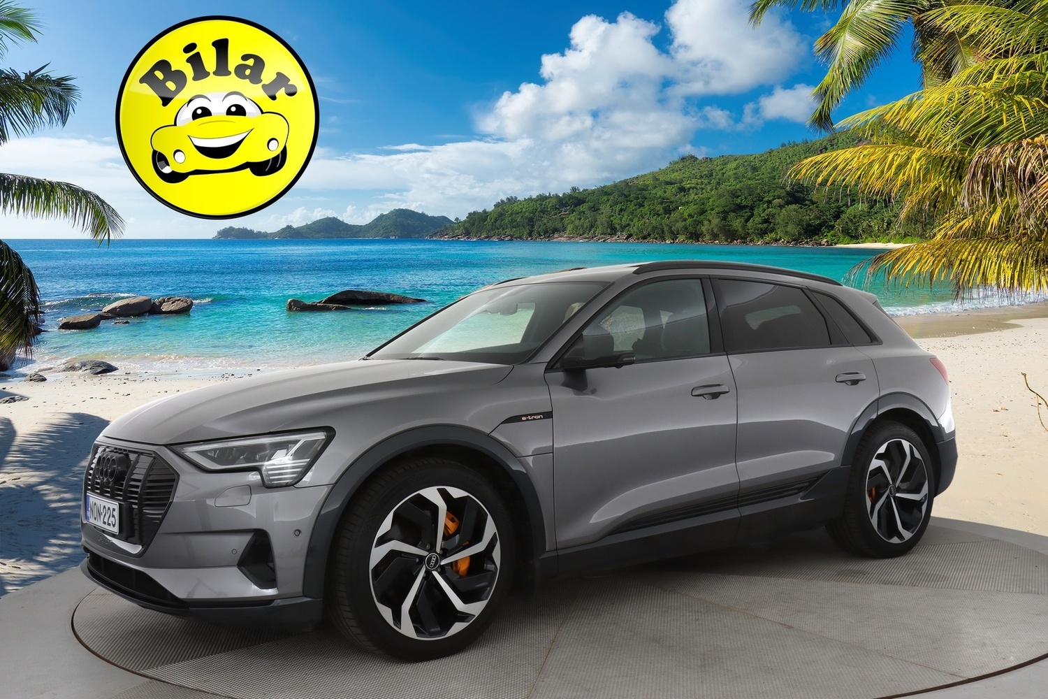 Audi e-tron vaihtoauto