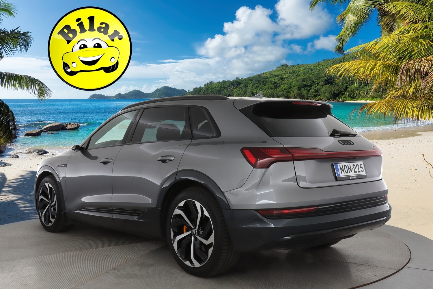 Audi e-tron vaihtoauto