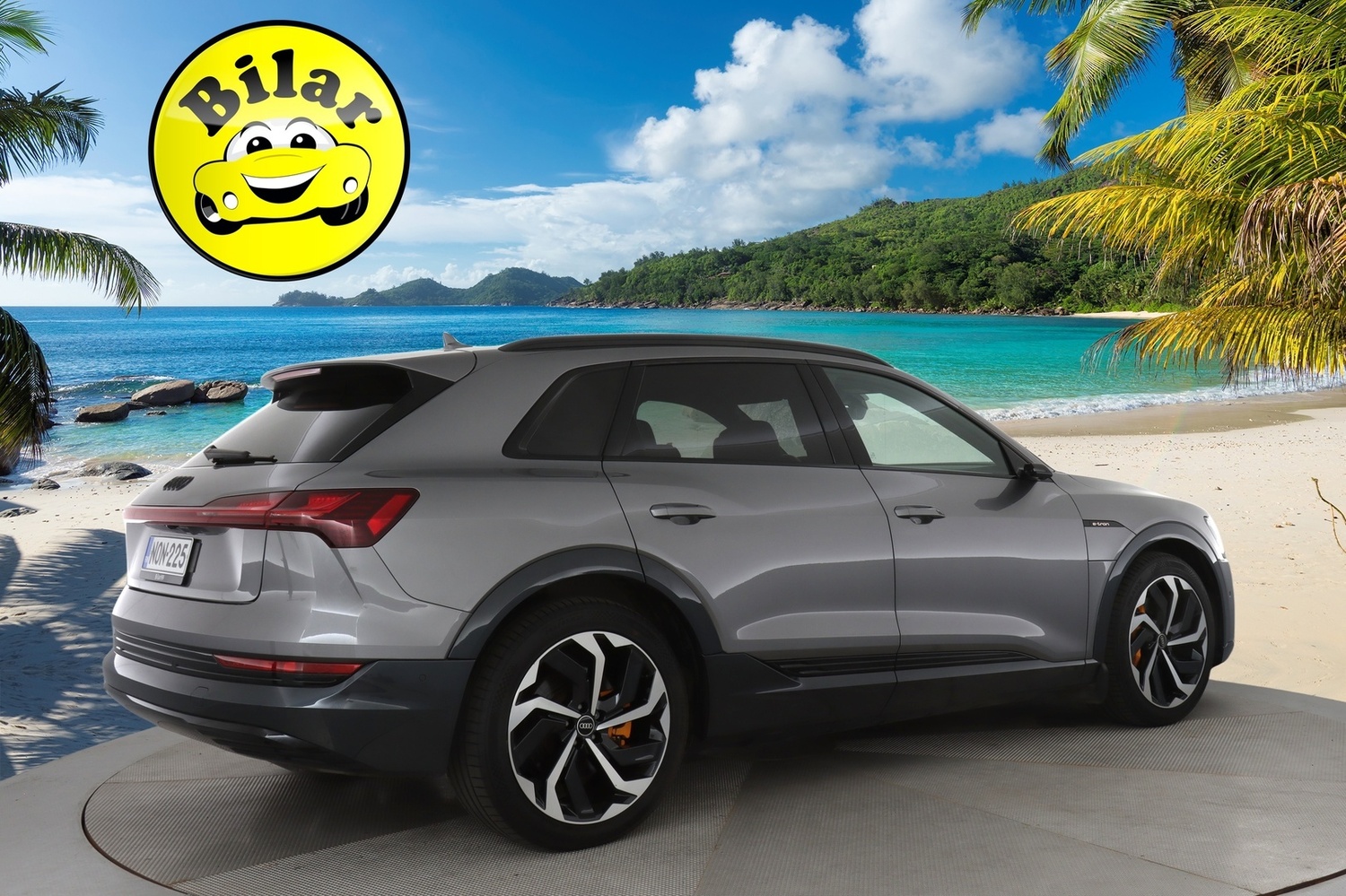 Audi e-tron vaihtoauto